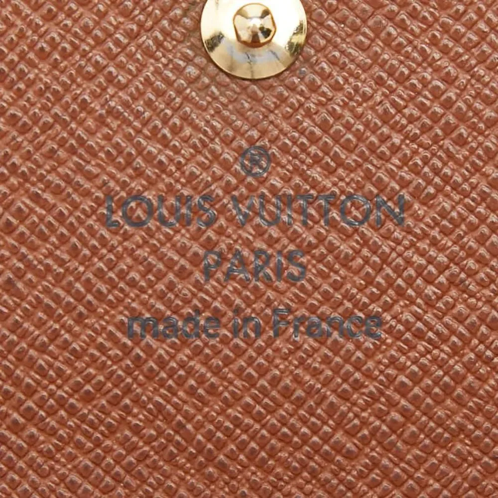 Louis Vuitton Portefeuille Elise Trifold Wallet